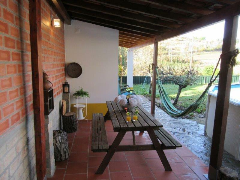 Quintal Do Freixo - Country House Собра́л-де-Мо́нте-Агра́су Екстер'єр фото